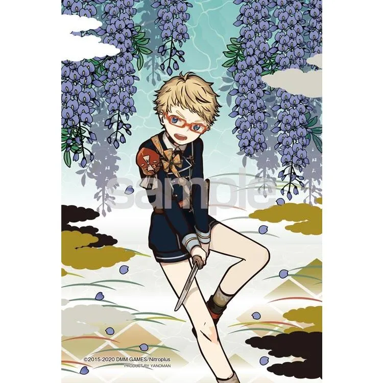 Puzzle Hakata Toushirou Wisteria Touken Ranbu 70 kusů YAM-97-229 YANOMAN