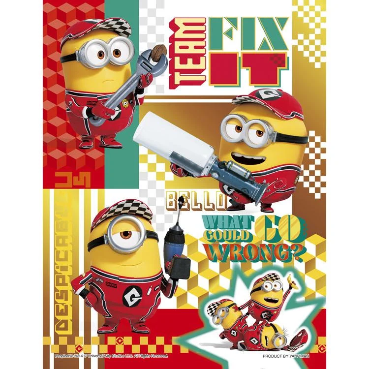 Puzzle Pit Crew Minion Mimoni 300 dílků YAM-42-107 YANOMAN