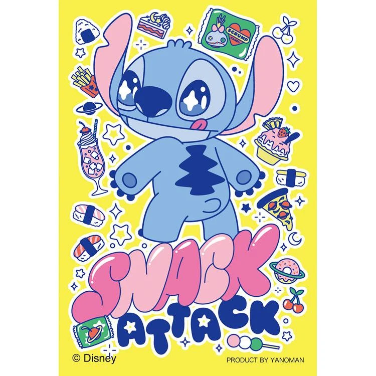 Puzzle Snack Attack / Stitch Lilo & Stitch [CP-LS] 70 dílků YAM-70-11 YANOMAN