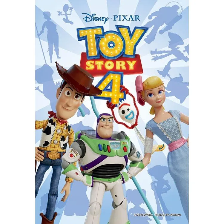 Puzzle Toy Story 4 Toy Story 70 dílků YAM-97-206 YANOMAN