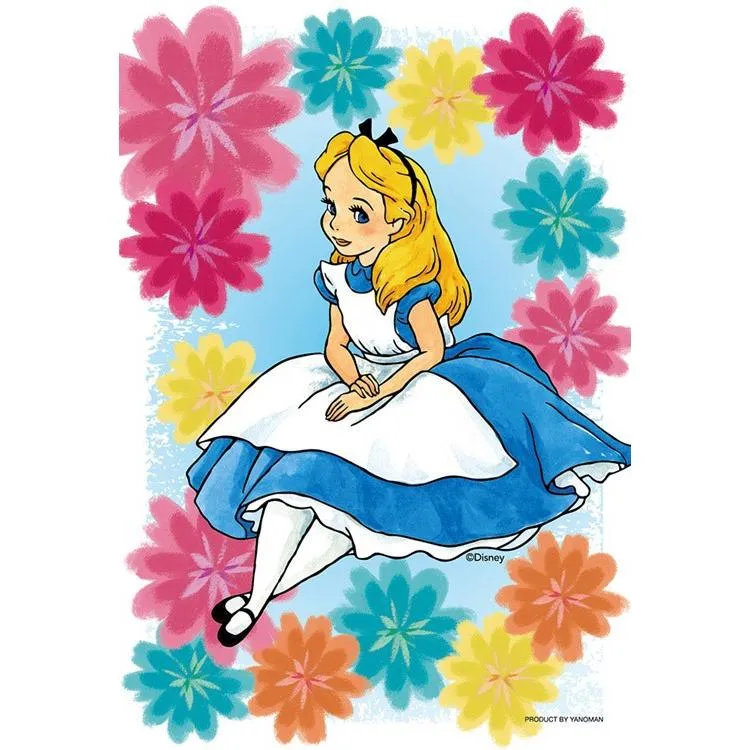 Puzzle 70 dílků KIRIART - Alenka Alenka v říši divů YAM-97-170 YANOMAN
