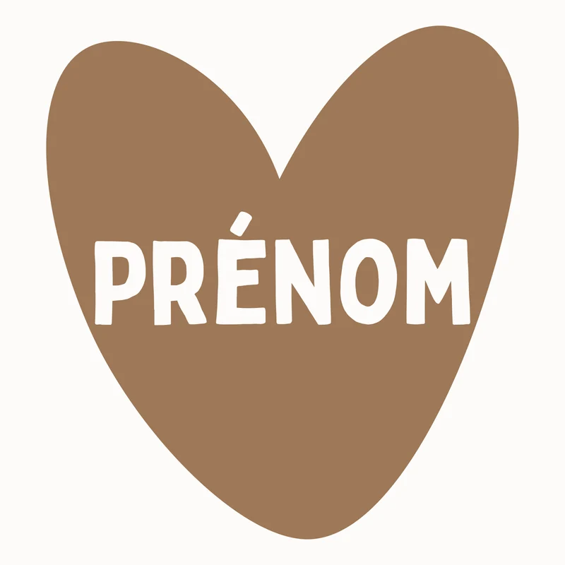 Personnalisation Prénom