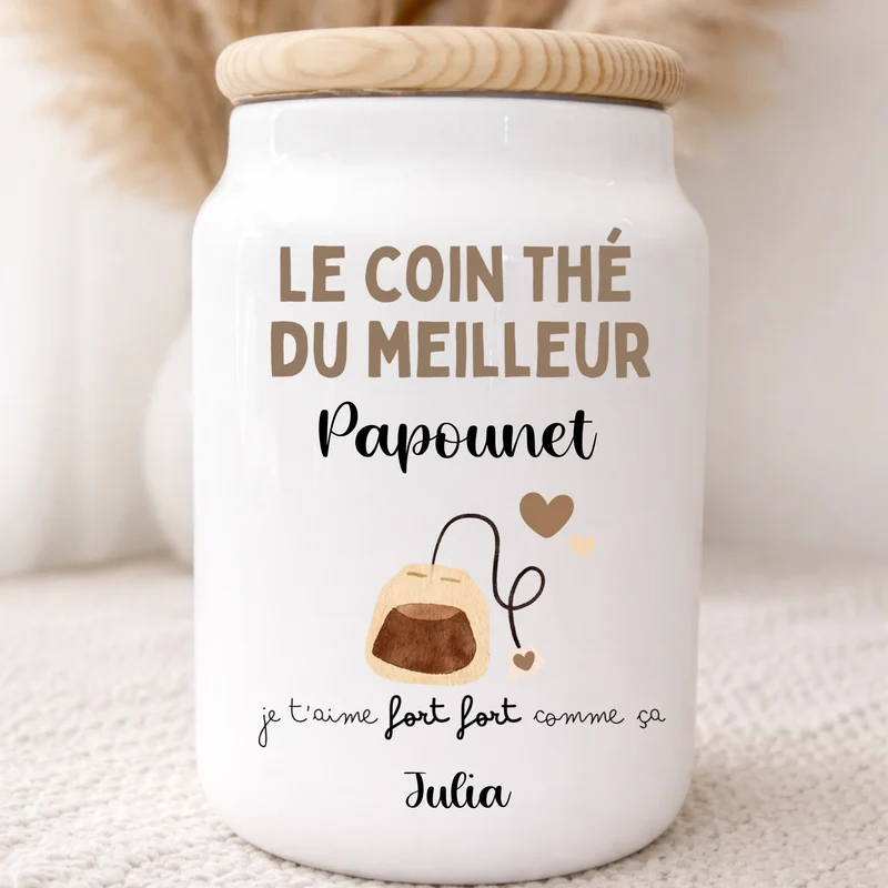 Pot à thé