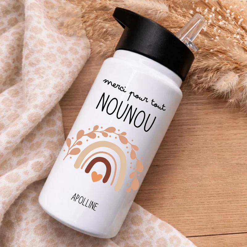 Gourde - Merci Nounou
