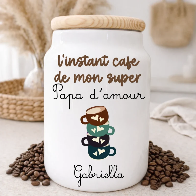 Boîte à café