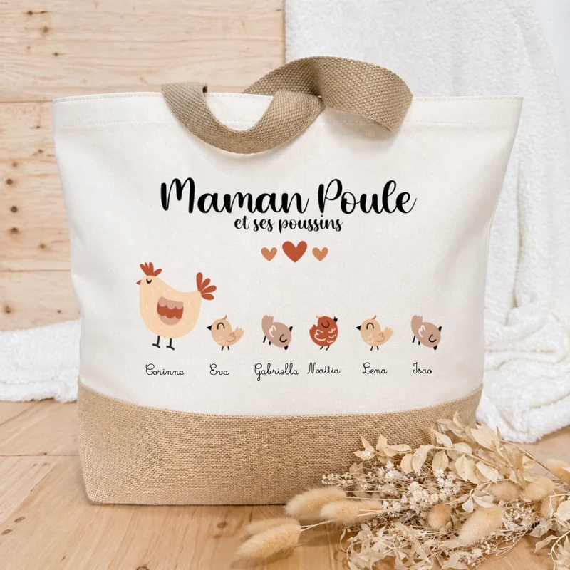 Maman poulette