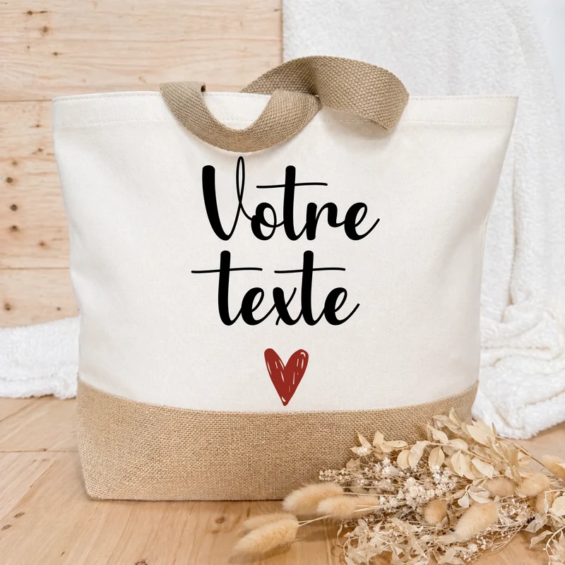Tote Bag - Texte