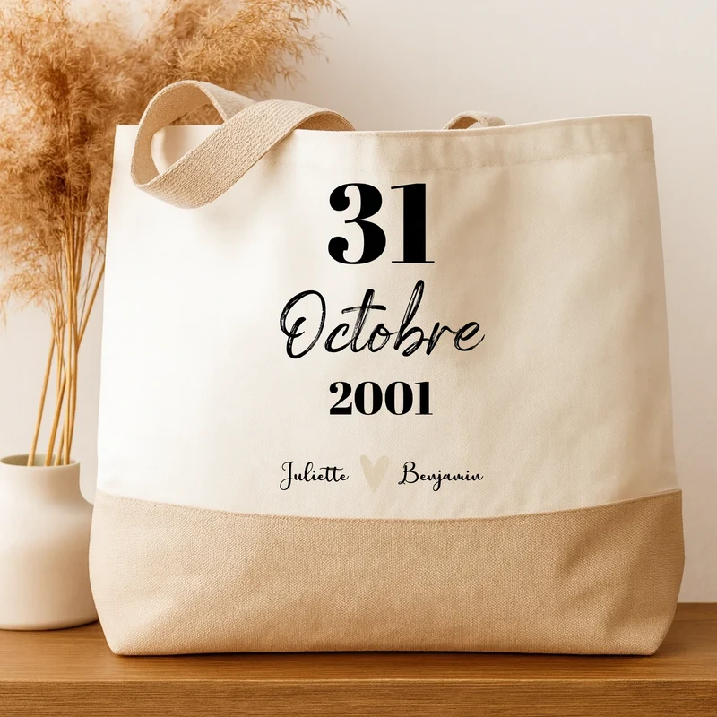 Tote Bag - Date