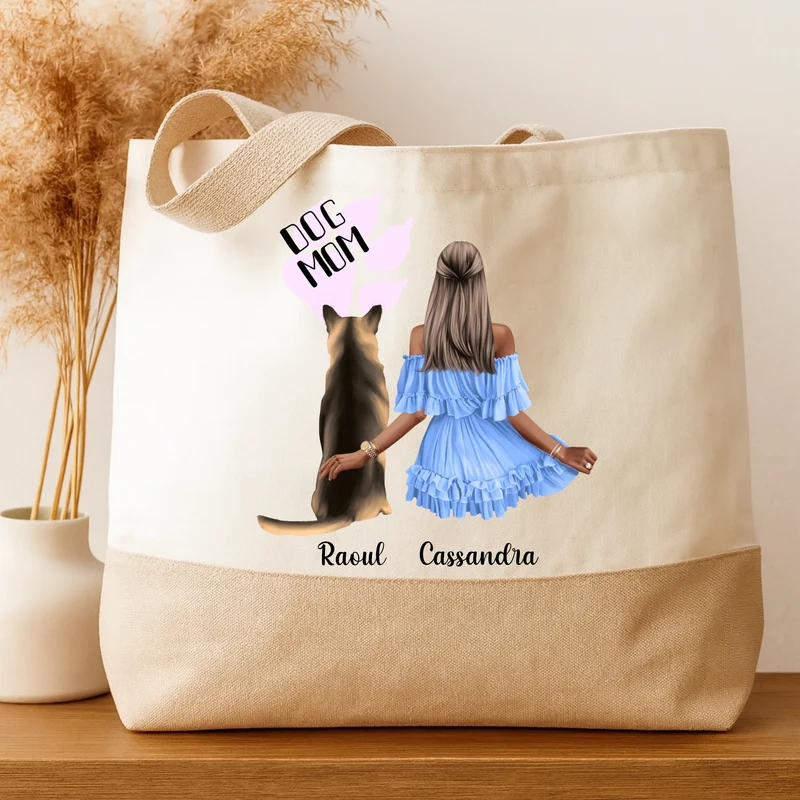 Tote Bag - Dog Mom