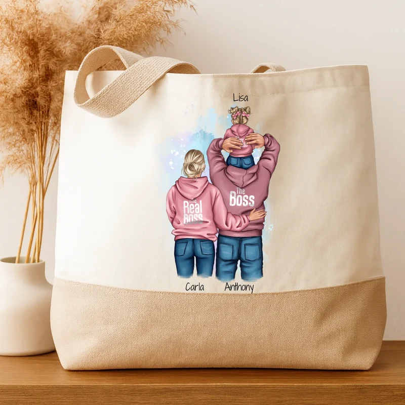 Tote Bag - Real Boss
