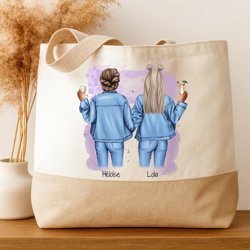 Tote Bag - Sisters