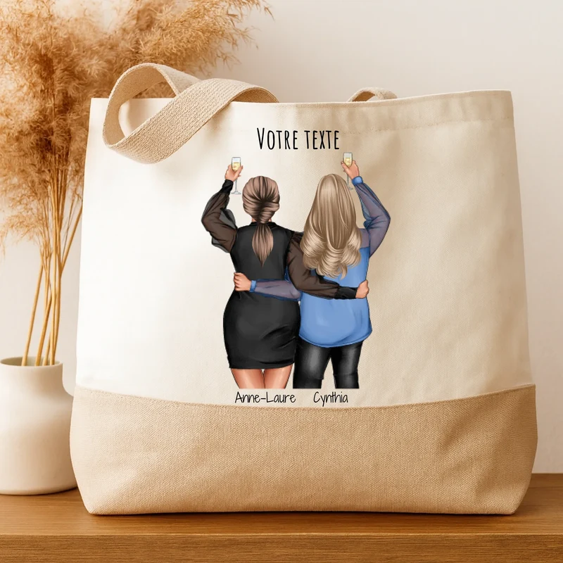 Tote Bag - Besties