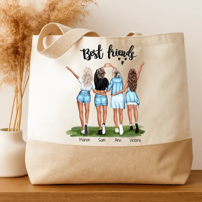 Tote Bag - Quatuor