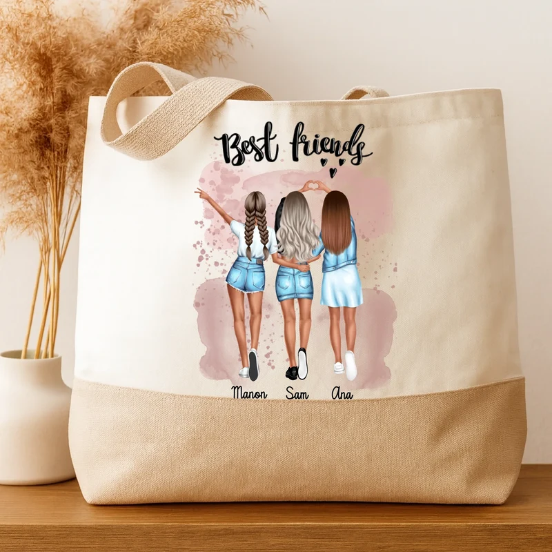Tote Bag - Trio