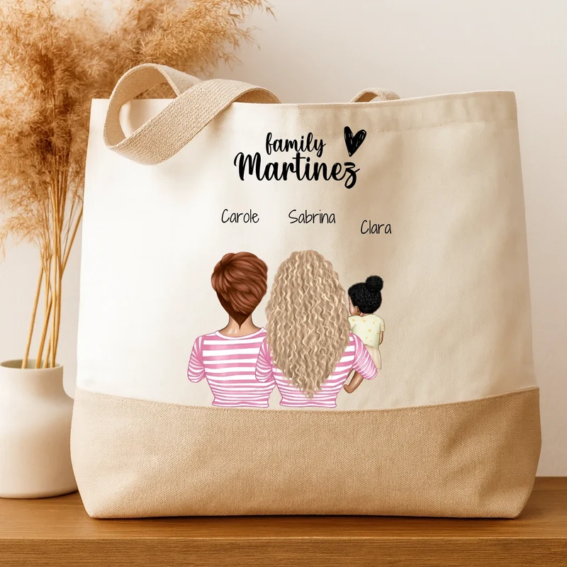 Tote Bag - Lovely Family