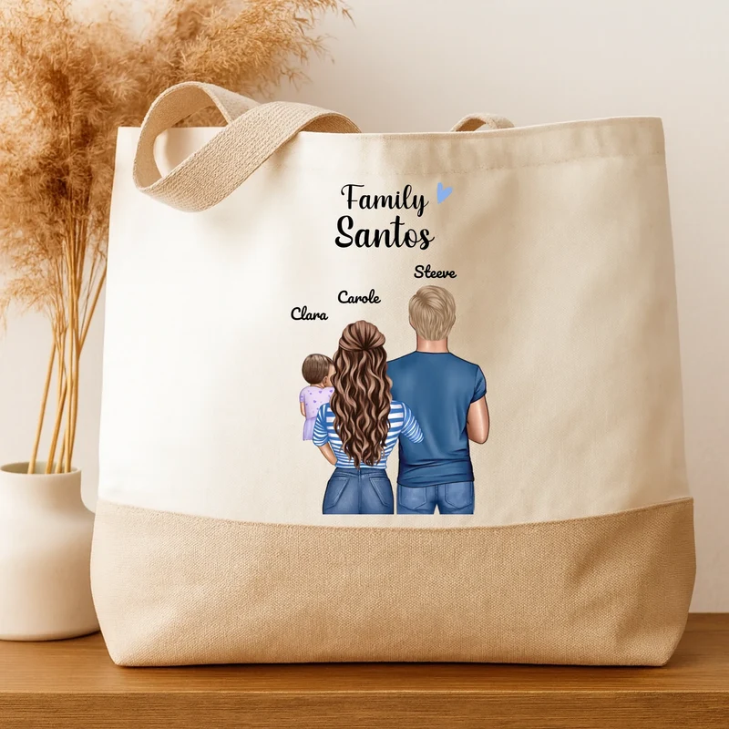 Tote Bag - Family First