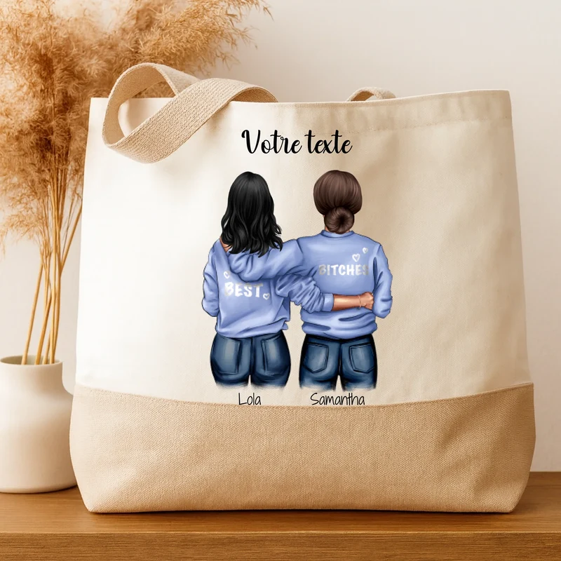 Tote Bag - Best Bitches