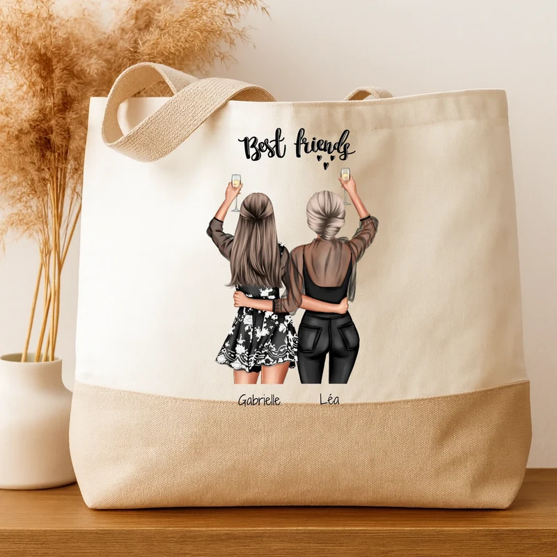Tote Bag - BFF Drinks