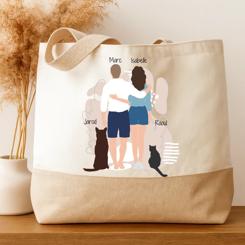Tote Bag - Family pets