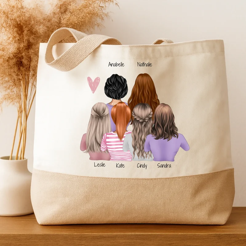 Tote Bag - Girls Squad