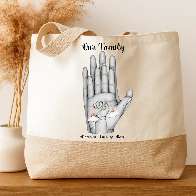 Tote Bag - Lovely Family