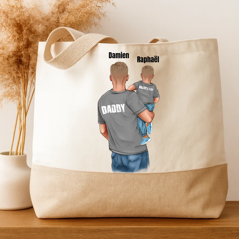 Tote Bag - Papounet