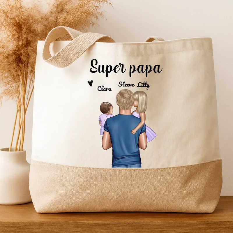 Tote Bag - Papa d'Amour