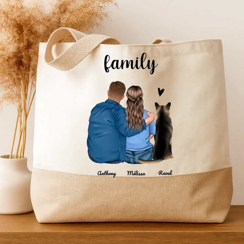 Tote Bag - Our family