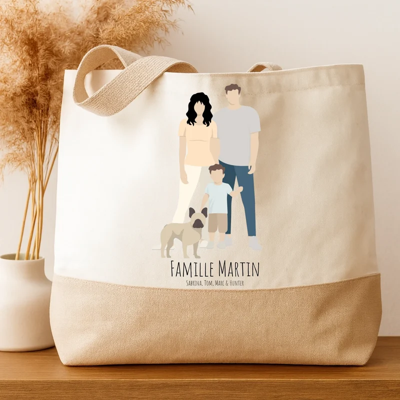 Tote Bag - Family