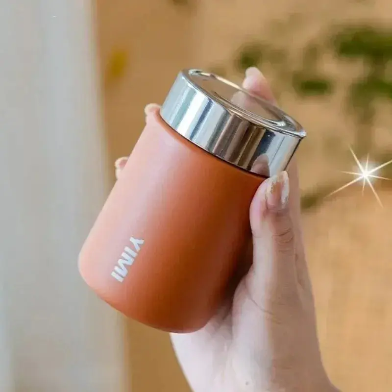 Mug Tasse Isotherme 230ml (Orange)