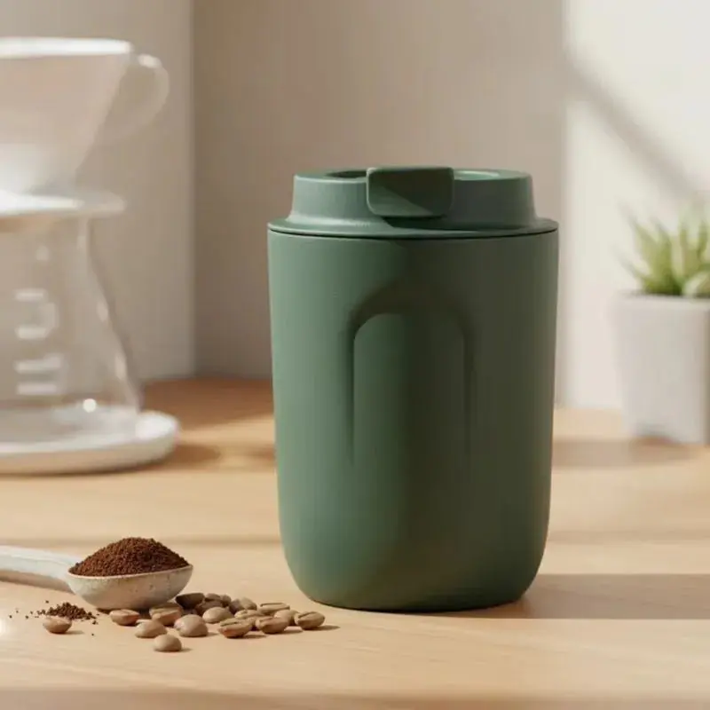 Mini Thermos Café Pocket 220 ml (Vert)