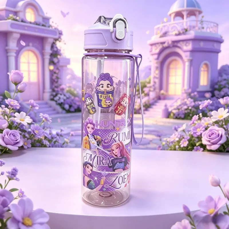 Gourde d'Eau Enfant Fille 750ml