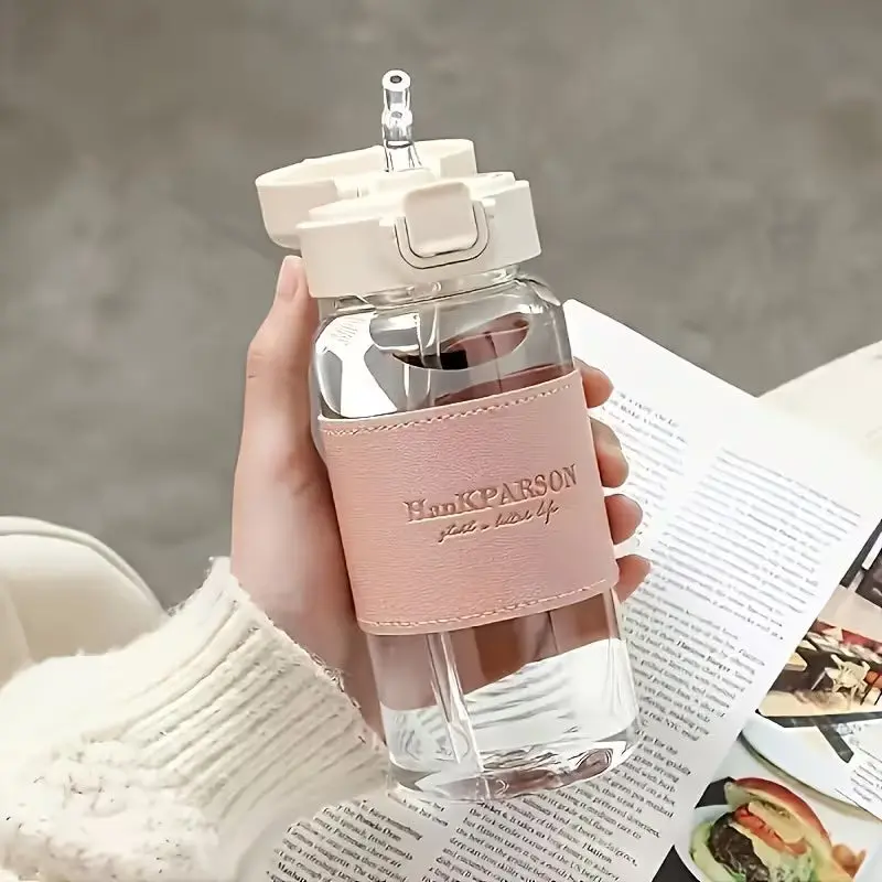 Gourde En Plastique 500ml (Rose)