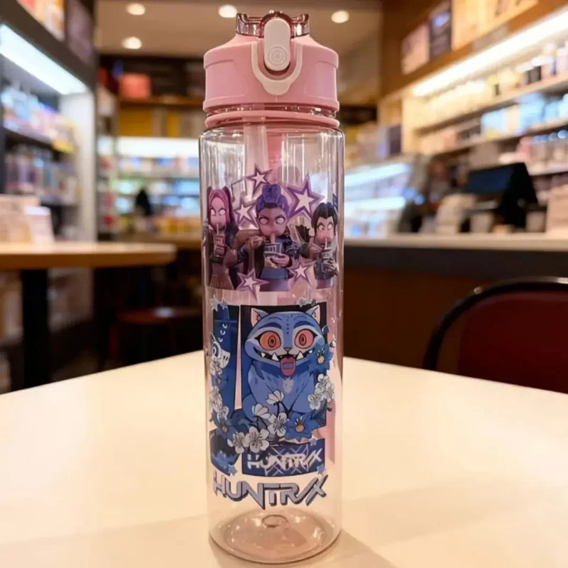 Gourde Sport Kpop Rose 750 ml (Demon Hunters)
