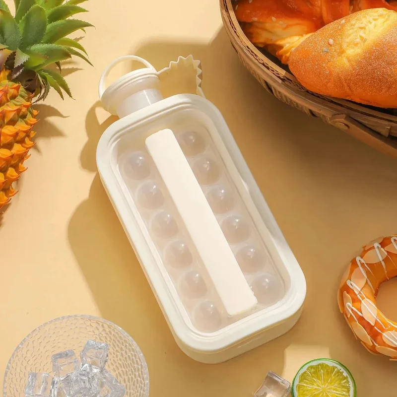 Gourde Sport Glaçons 2 en 1