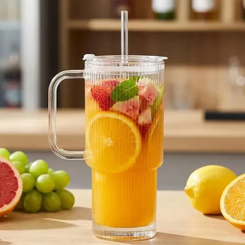 Mug En Verre 760ML (Transparent)