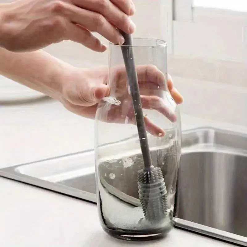Goupillon Bouteille d'Eau Silicone