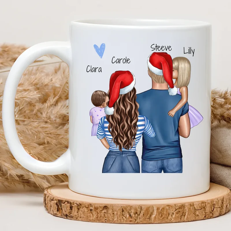 Famille noël