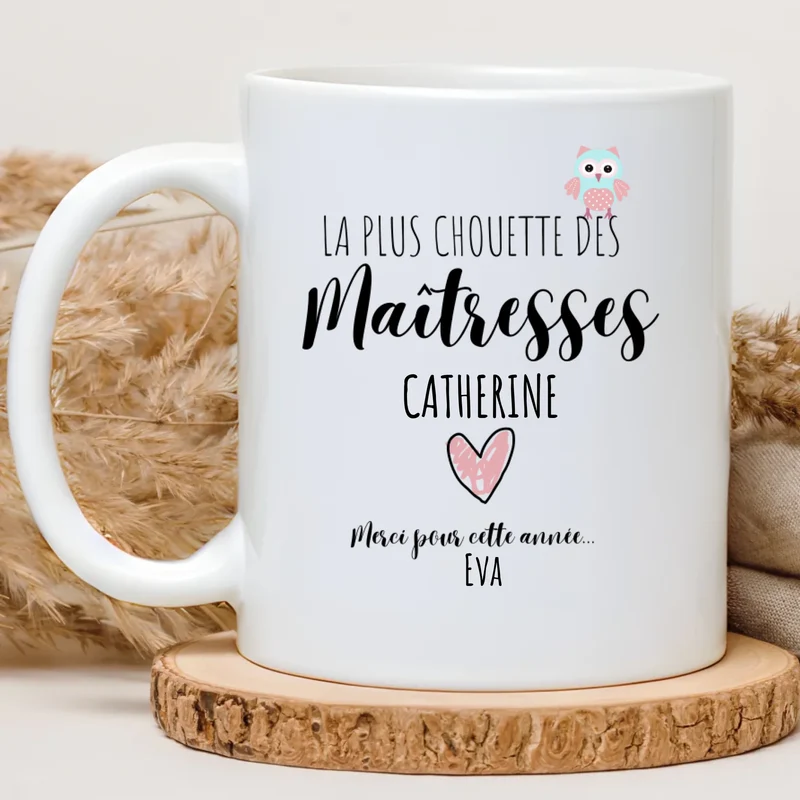Chouette maîtresse
