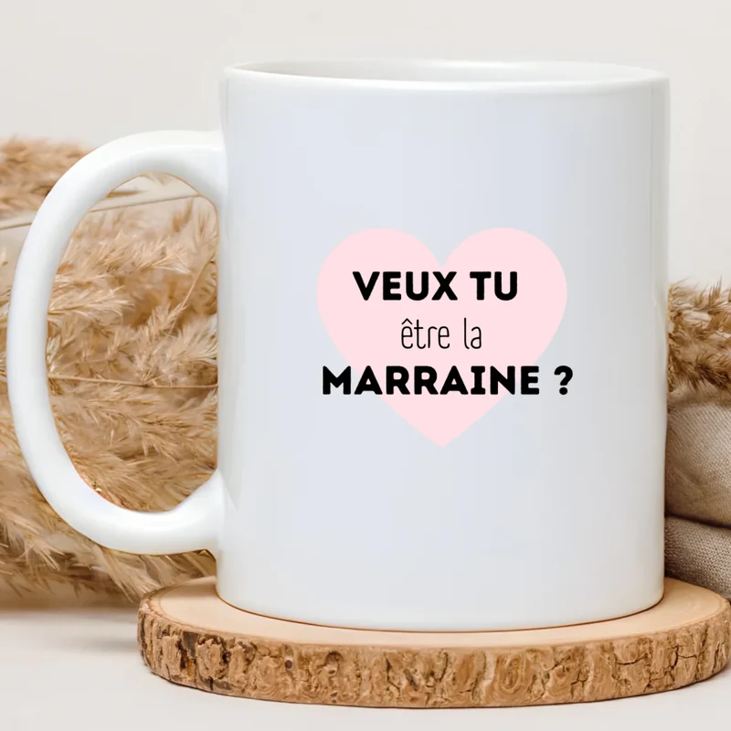 Veux-tu être la marraine ?