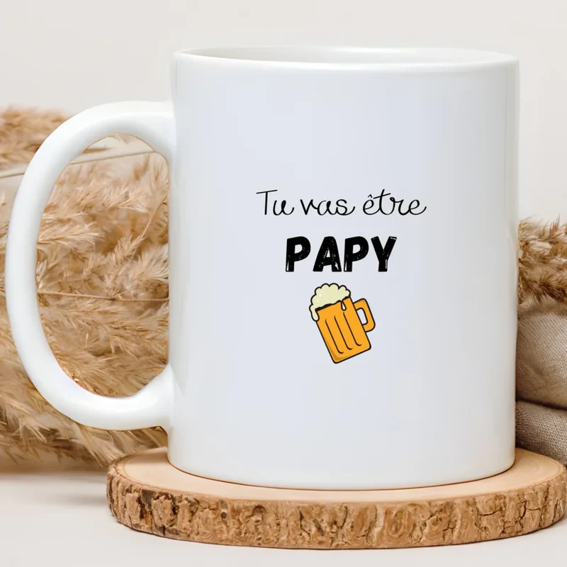 Tu vas être papy