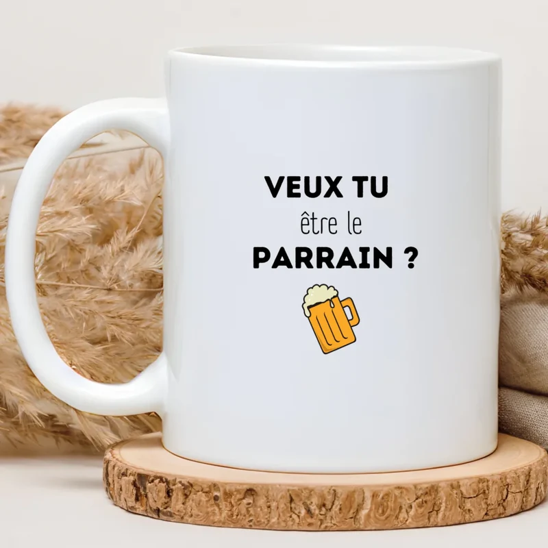 Veux-tu être le parrain ?