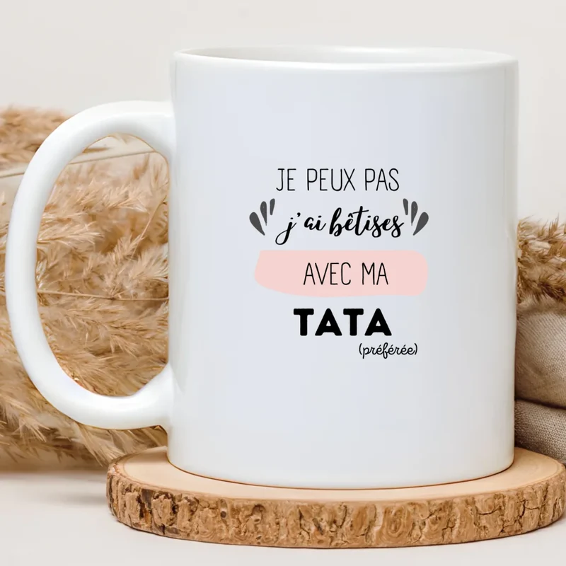 Bêtises avec tata