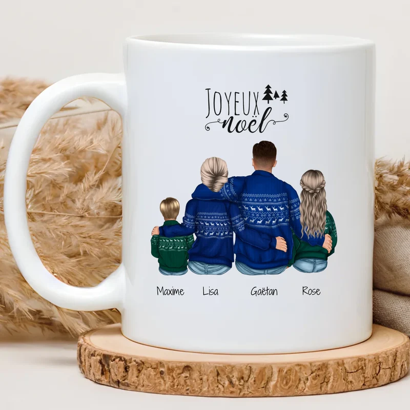 Famille noël