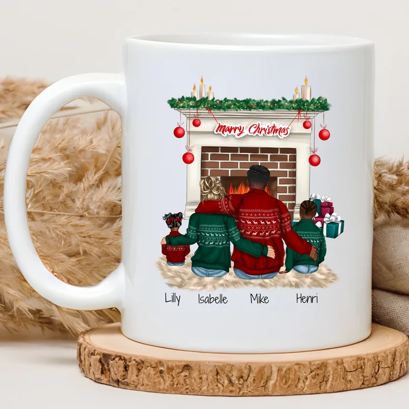 Famille noël