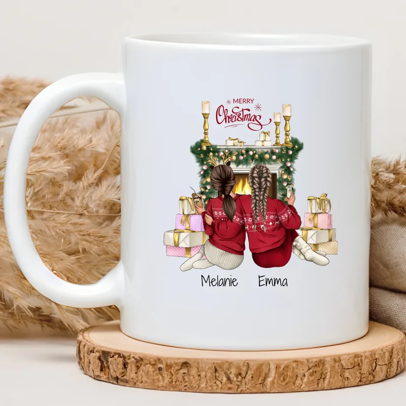 Meilleures amies noël