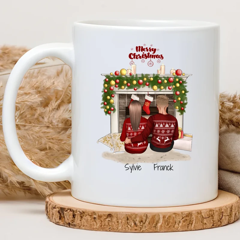 Couple noël