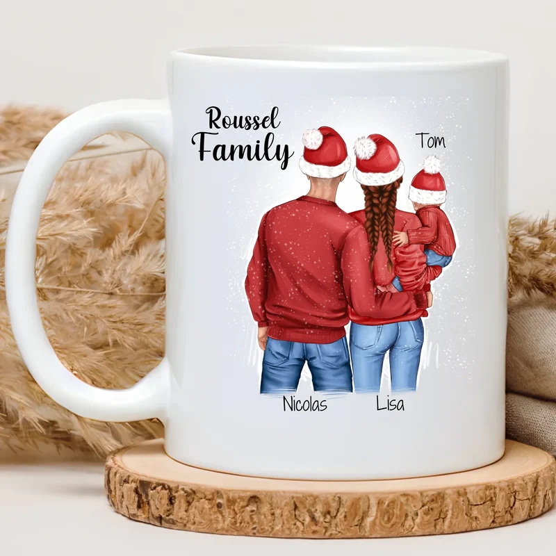 Famille noël