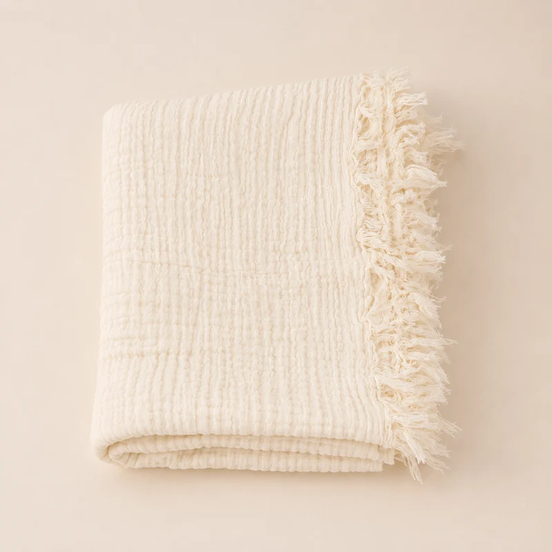 Couverture Gaze de coton
