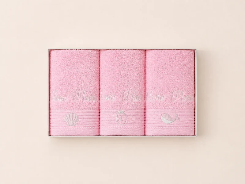 Coffret Serviette de bain